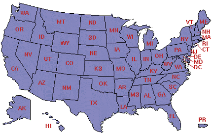 USA Map